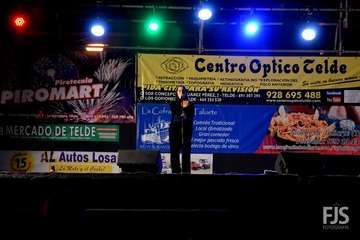 La joven Oneida Rodríguez gana el I Festival de la Canción de Melenara (Foto Francisco Javier Santana)